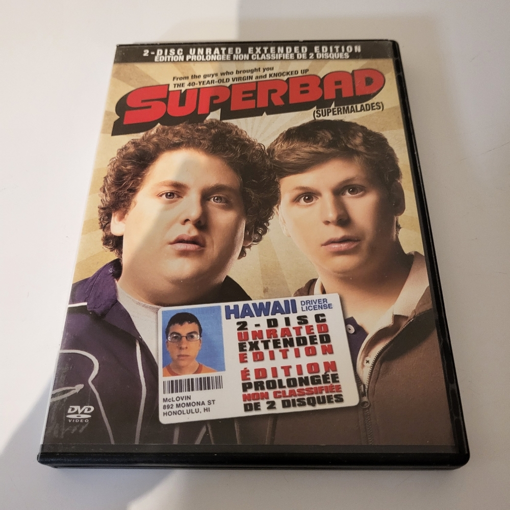 Superbad on DVD